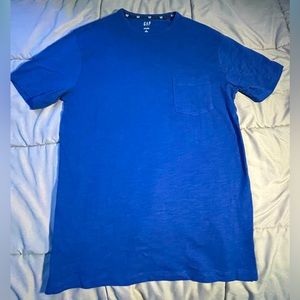 BRAND NEW Gap Blue Pocket T-Shirt, Men’s Small